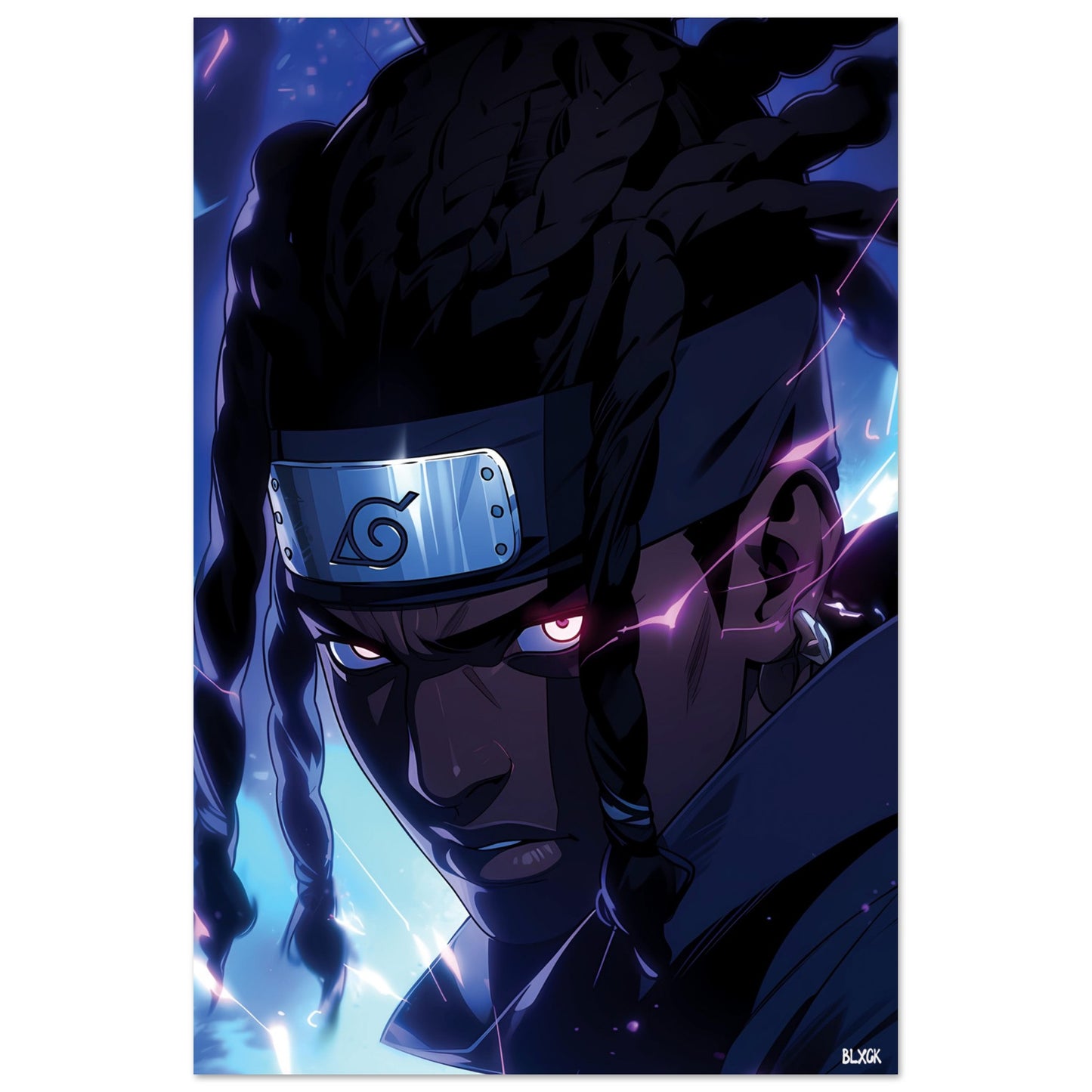 Sasuke Uchiha (Poster)