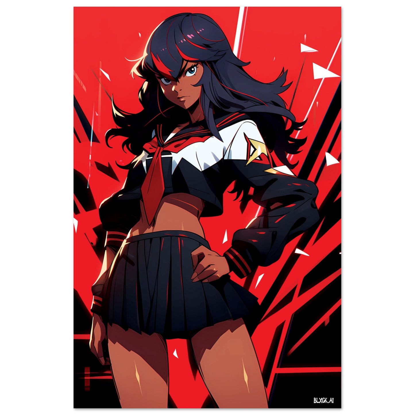 Kill La Kill 02 (Poster)