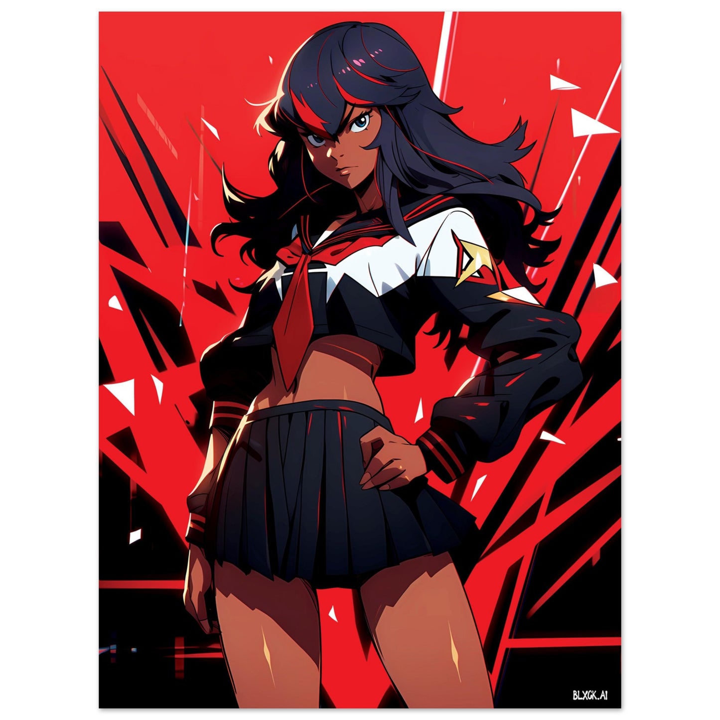 Kill La Kill 02 (Poster)