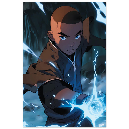 Avatar the Last Airbender: The Legend of Kellan 01 (Poster)