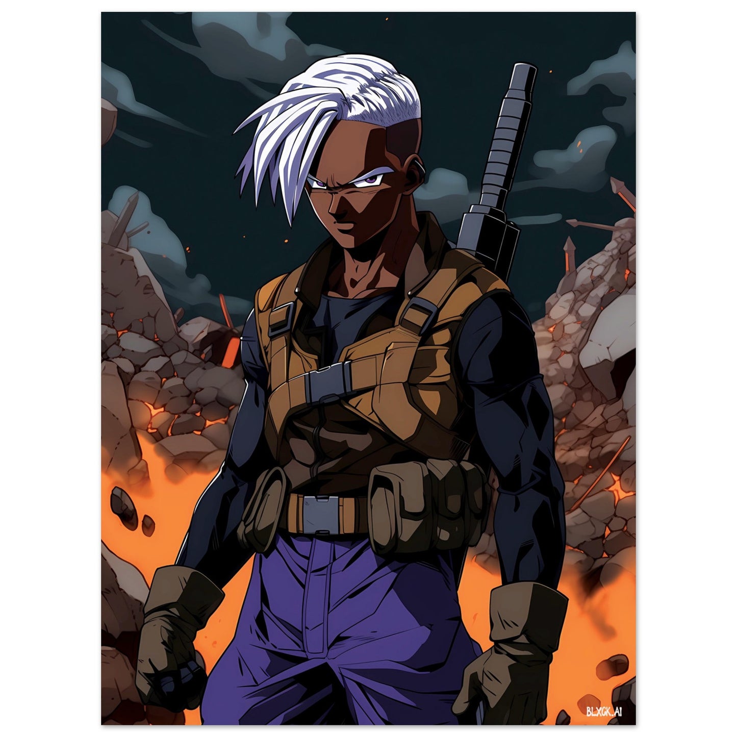 Trunks (Poster)