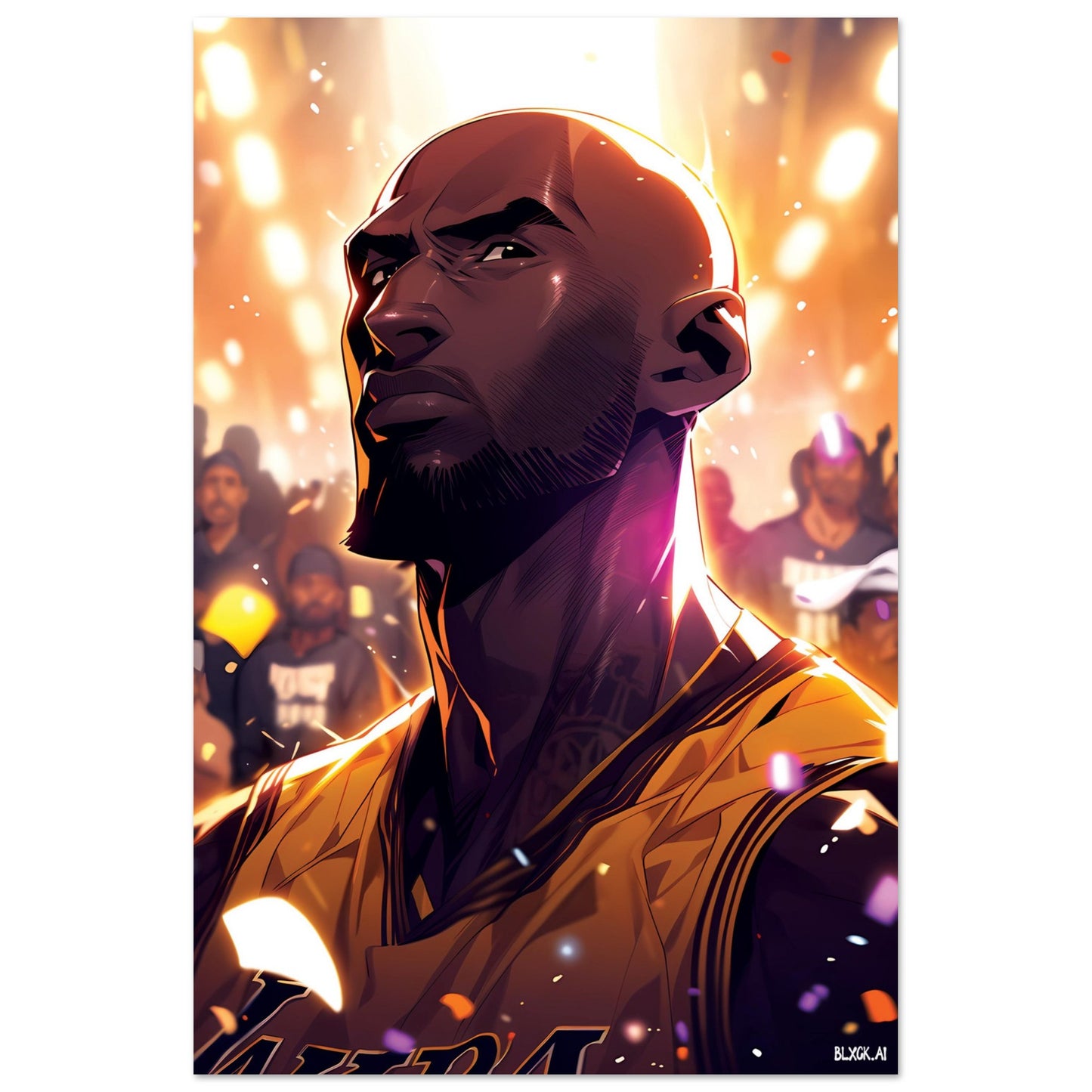 Mamba Mentality (Poster)