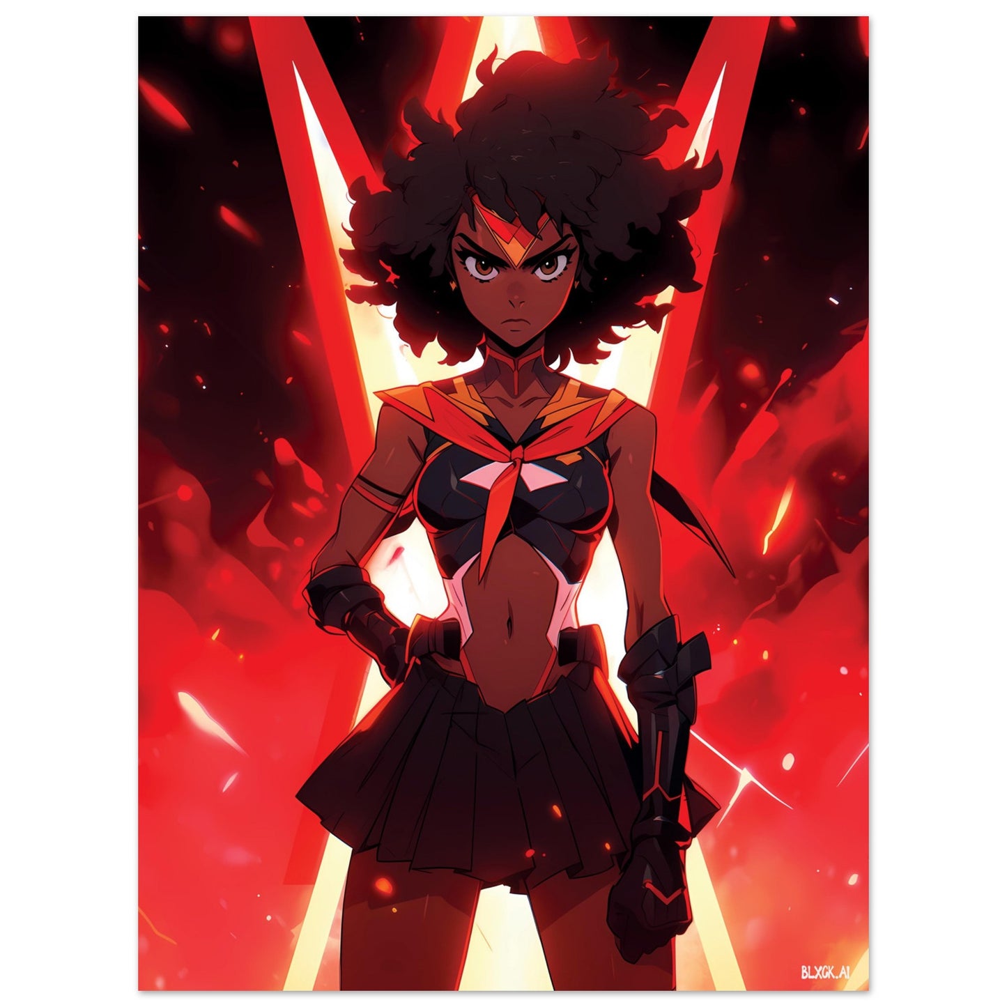 Kill La Kill 01 (Poster)