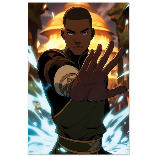 Avatar the Last Airbender: The Legend of Kellan 03 (Poster)