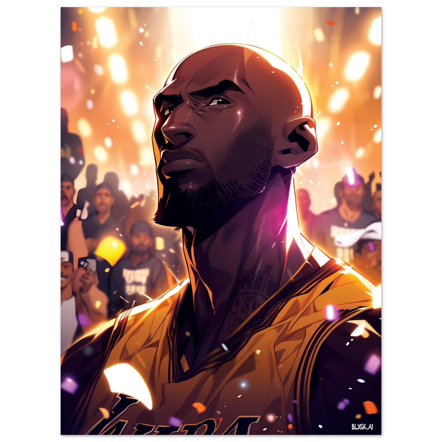 Mamba Mentality (Poster)