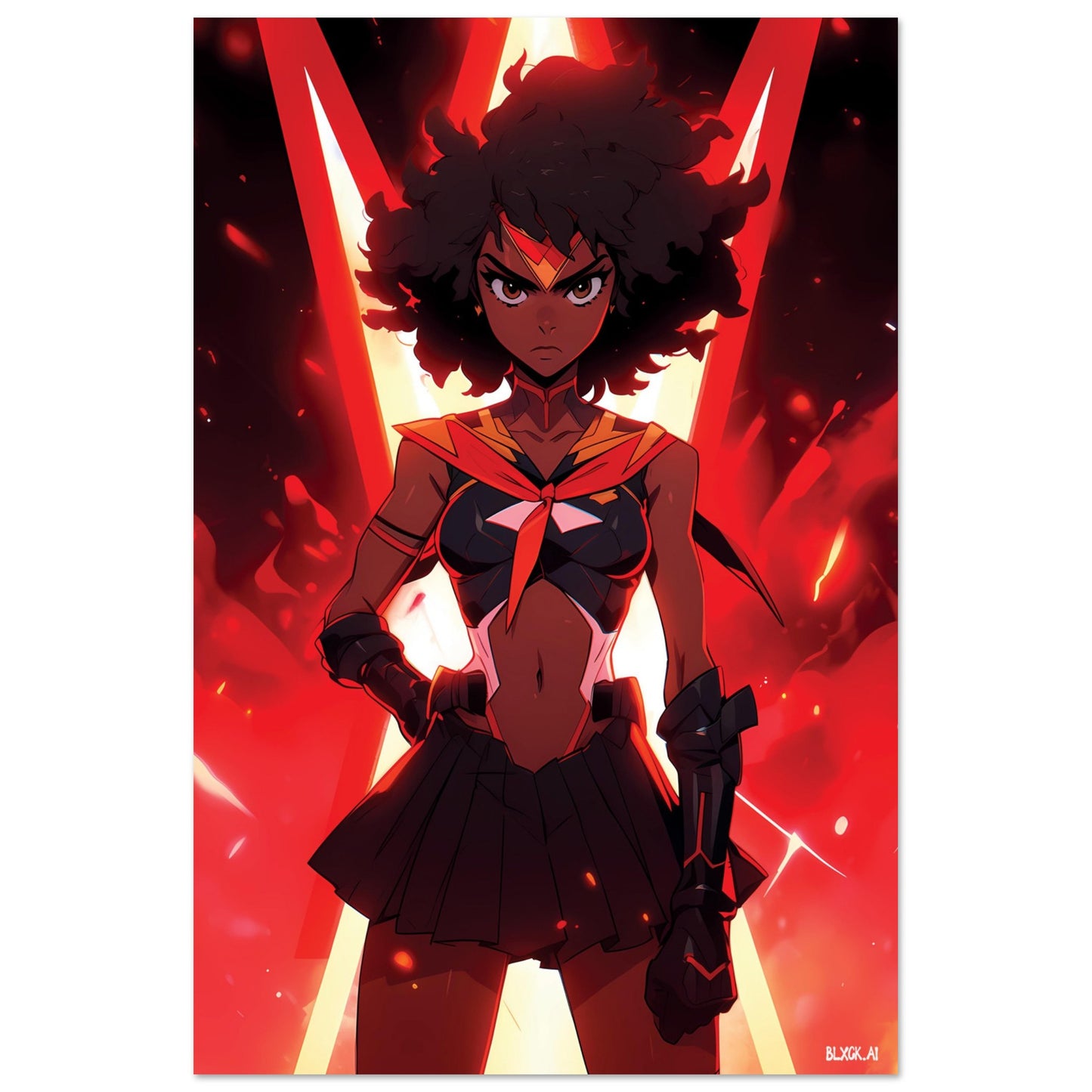 Kill La Kill 01 (Poster)